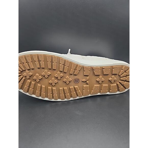 Lucky Brand Womens Katori Sneaker Wind Chime White Nylon Low Top Shoes 8.5M - Picture 5 of 5